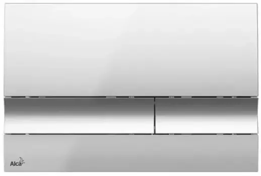 Кнопка смыва «AlcaPlast» M1721 хром глянец