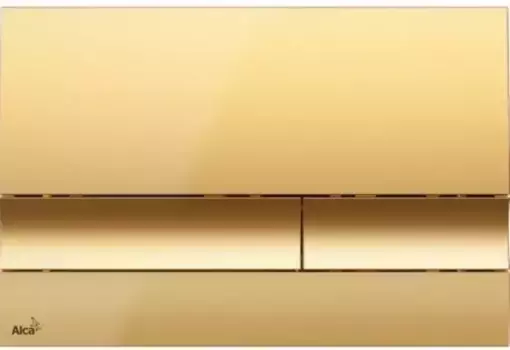 Кнопка смыва «AlcaPlast» M1725 золото