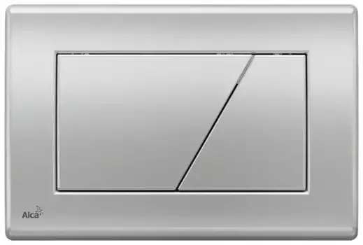 Кнопка смыва «AlcaPlast» M172 хром матовый