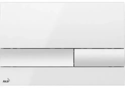 Кнопка смыва «AlcaPlast» M1730 белая