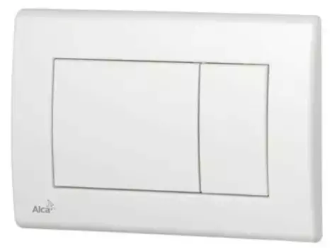 Кнопка смыва «AlcaPlast» M270 белая