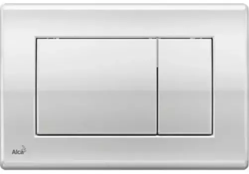 Кнопка смыва «AlcaPlast» M271 хром глянец