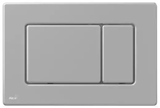 Кнопка смыва «AlcaPlast» M279 хром матовый