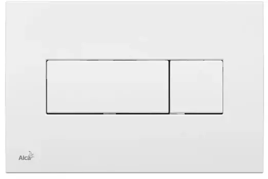 Кнопка смыва «AlcaPlast» M370 белая