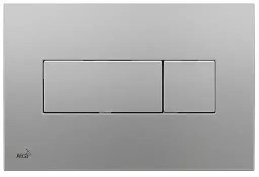 Кнопка смыва «AlcaPlast» M372 хром матовый