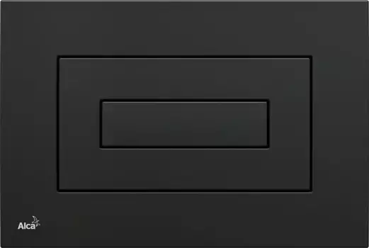 Кнопка смыва «AlcaPlast» M478 черная