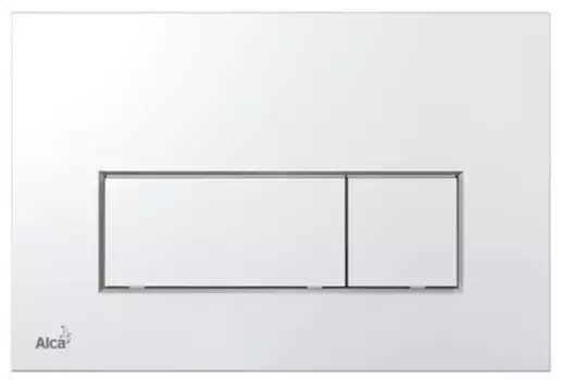 Кнопка смыва «AlcaPlast» M571 хром глянец