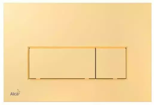 Кнопка смыва «AlcaPlast» M575 золото