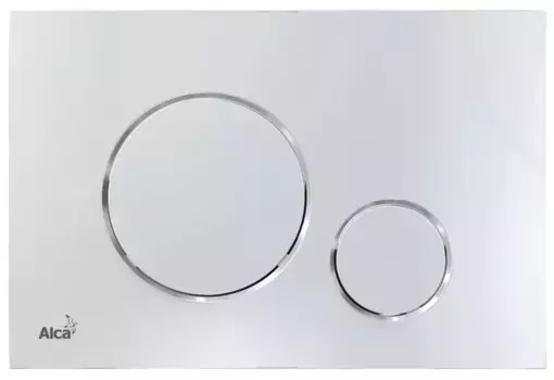 Кнопка смыва «AlcaPlast» M671 хром глянец