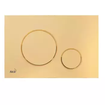 Кнопка смыва «AlcaPlast» M675 золото