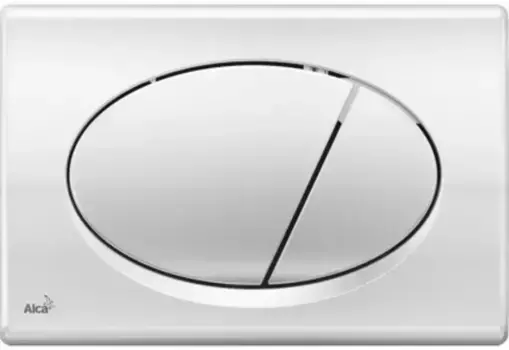 Кнопка смыва «AlcaPlast» M71 хром глянец