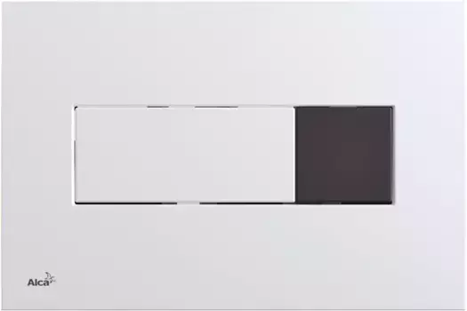 Кнопка смыва электронная «AlcaPlast» M370S белая