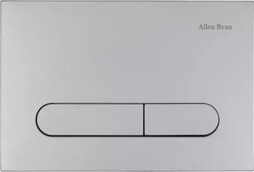 Кнопка смыва «Allen Brau» Project Color 9.2PR01.MG хром матовый