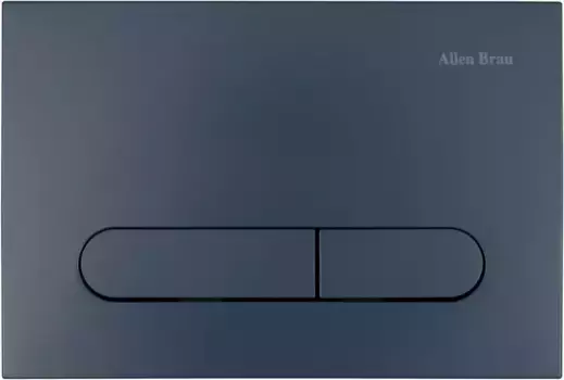 Кнопка смыва «Allen Brau» Project Color 9.2PR01.ID индиго