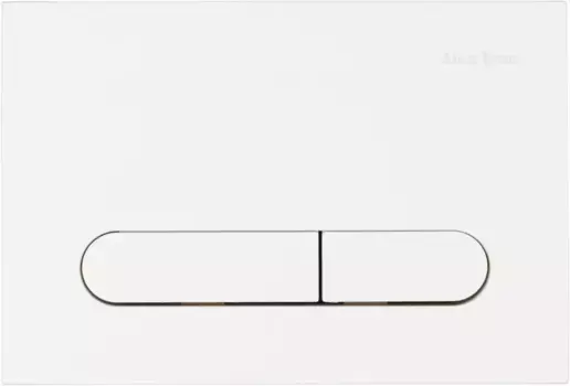 Кнопка смыва «Allen Brau» Project Color 9.2PR01.21 белый матовый