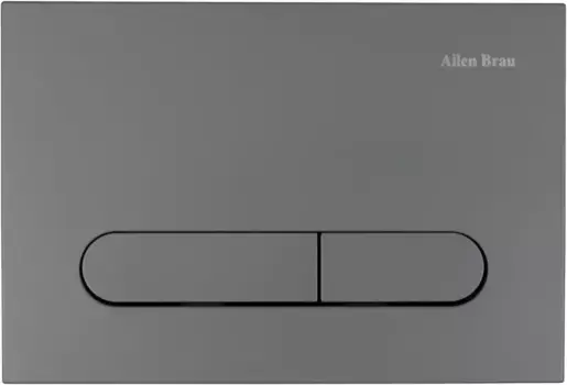 Кнопка смыва «Allen Brau» Project Color 9.2PR01.AN антрацит