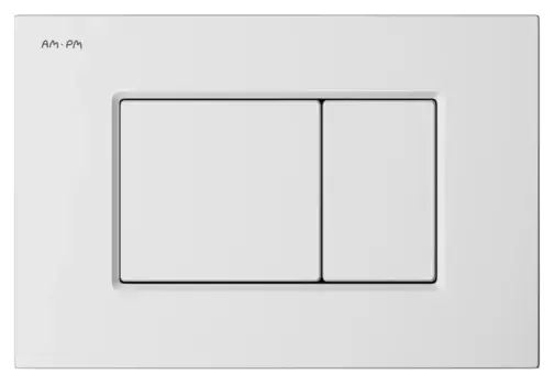 Кнопка смыва «Am.Pm» ProC S I070201 белая