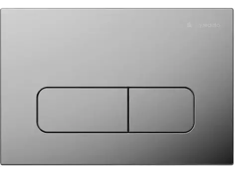 Кнопка смыва «Aqueduto» Forma FOR0100 хром