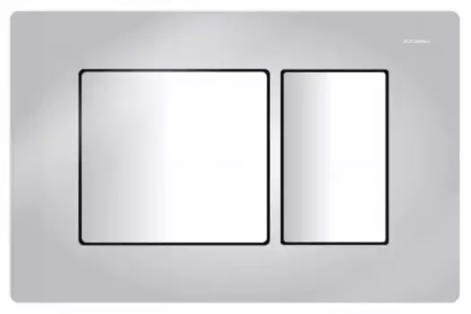 Кнопка смыва «Azario» AZ82000031 пластик хром