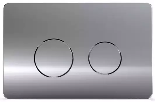 Кнопка смыва «Azario» AZ-8200-0084/AZ-P57-0120 пластик хром глянец