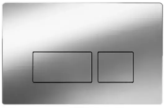 Кнопка смыва «Belbagno» BB041CR хром