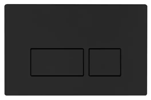 Кнопка смыва «Belbagno» BB044NERO черная матовая