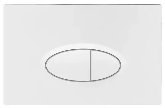 Кнопка смыва «Belbagno» BB052BL белая