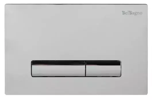 Кнопка смыва «Belbagno» GENOVA BB019-GV-CHROME хром