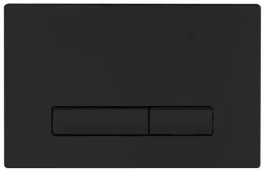 Кнопка смыва «Belbagno» GENOVA BB021-GV-NERO.M черная