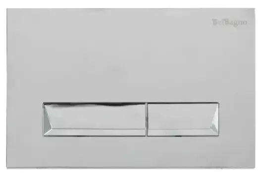 Кнопка смыва «Belbagno» Marmi BB010-MR-CHROME хром