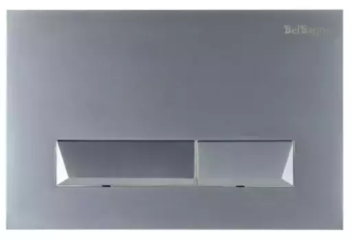 Кнопка смыва «Belbagno» Marmi BB011-MR-CHROME.M матовый хром