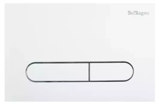 Кнопка смыва «Belbagno» Prospero BB004-PR-BIANCO белая