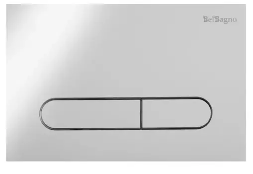 Кнопка смыва «Belbagno» Prospero BB005-PR-CHROME хром
