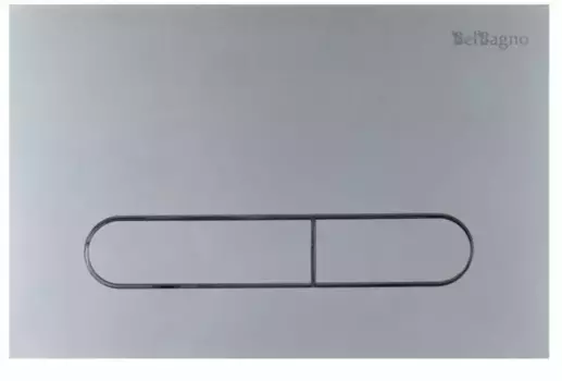 Кнопка смыва «Belbagno» Prospero BB006-PR-CHROME.M матовый хром