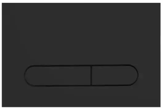 Кнопка смыва «Belbagno» Prospero BB007-PR-NERO.M черная матовая