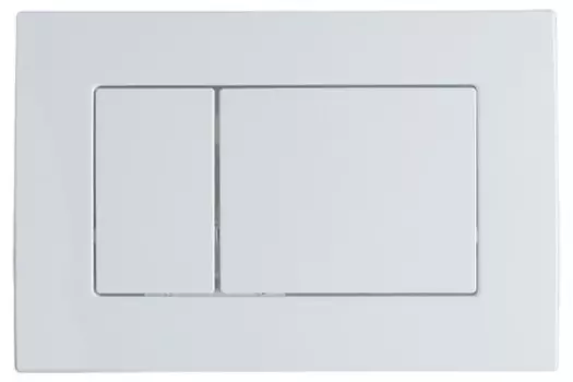 Кнопка смыва «Berges Wasserhaus» Atom белая