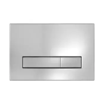 Кнопка смыва «Berges Wasserhaus» Atom Line 0489228 хром глянец