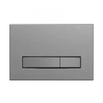 Кнопка смыва «Berges Wasserhaus» Atom Line 049229 матовый никель