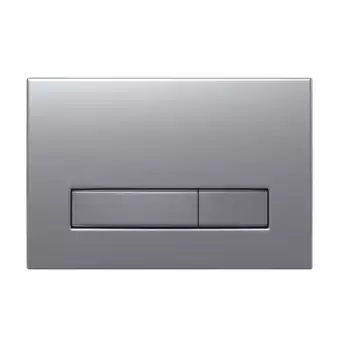 Кнопка смыва «Berges Wasserhaus» Atom Line 049230 матовый хром