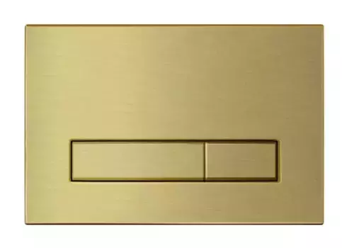 Кнопка смыва «Berges Wasserhaus» Atom Line 049236 бронза глянец