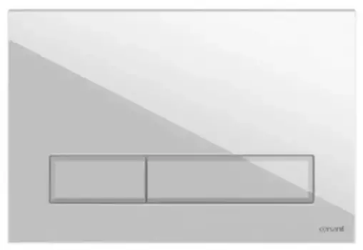 Кнопка смыва «Cersanit» Blick 64113 белая