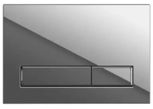 Кнопка смыва «Cersanit» Blick 64114 хром глянец