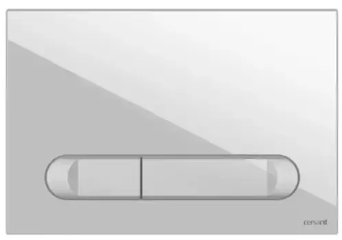 Кнопка смыва «Cersanit» Estetica 64109 белая