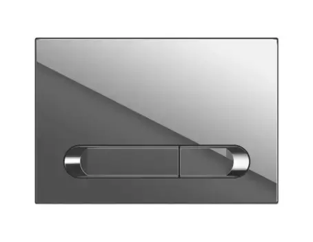 Кнопка смыва «Cersanit» Estetica 64110 хром глянец