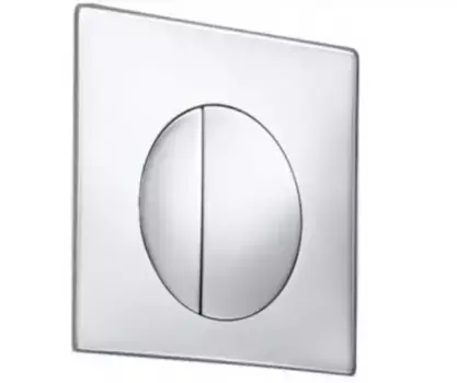 Кнопка смыва «Cersanit» Leon хром
