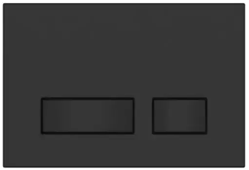 Кнопка смыва «Cersanit» Movi 63527 черный матовый