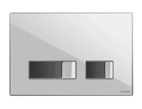 Кнопка смыва «Cersanit» Movi белый глянцевый