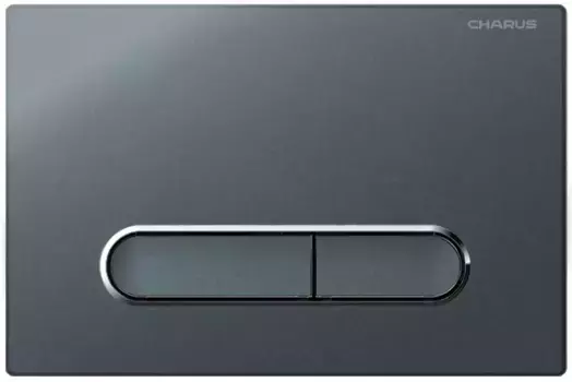 Кнопка смыва «Charus» Magnus FP.340.GRP.01 графит