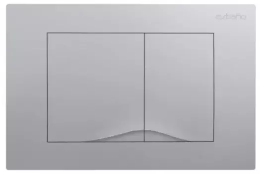 Кнопка смыва «Esbano» ESINVRT29MC пластик матовый хром