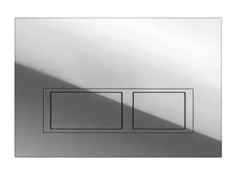 Кнопка смыва «Esbano» PRK-12SC пластик хром